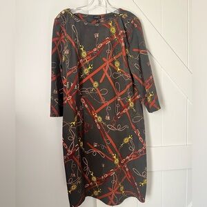 Talbots equestrian dress